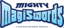 Description de l'image Mighty Magiswords logo.png.