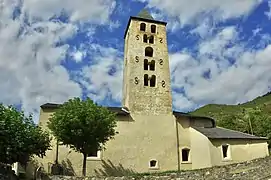 Église Saint-Hilaire d'Arquizat en septembre 2015.