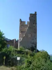 Château de Miglos.