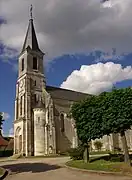 L'église Saint-Pierre-et-Saint-Paul en 2008.