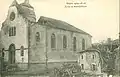 Église bombardée en 1918.