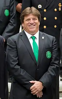 Image illustrative de l’article Miguel Herrera (football, 1968)