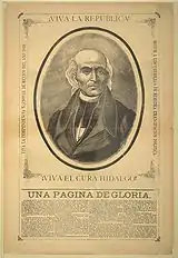 Portrait de Miguel Hidalgo y Costilla