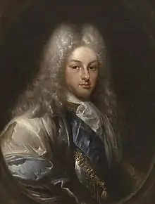 Philippe V d'Espagne, petit-fils de Louis XIV ...Le virtuose