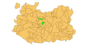 Localisation de Miguelturra