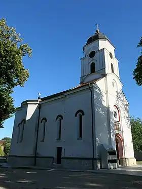 Image illustrative de l’article Église Saint-Élie de Mihajlovac