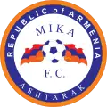 Premier logo du club.