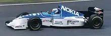 Photo de Mika Salo sur Tyrrell 023