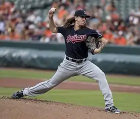 Image illustrative de l’article Mike Clevinger