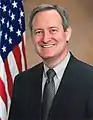 Mike Crapo (R), sénateur depuis 1999.