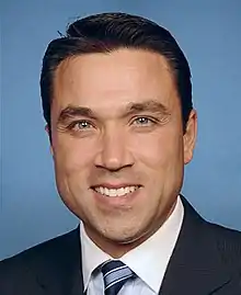 Michael Grimm ('94), membre de la représentant des États-Unis