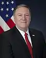 Mike Pompeo, secrétaire d'État des États-Unis de 2018 à 2021.