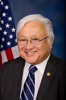 Mike Honda, représentant de 2001 à 2017 pour la Californie.