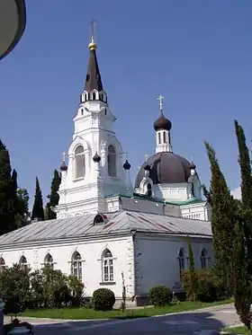 Cathédrale orthodoxe Saint-Michel-Archange (Sotchi centre), construite en 1890.