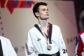 Image illustrative de l’article Mikhaïl Artamonov (taekwondo)