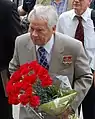 Mikhaïl Kalachnikov à Moscou en 2008.