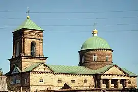 Vue de l'église saint-Michel.