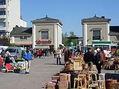 Le marché de Mikkeli