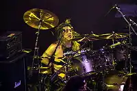 Mikkey Dee avec Motörhead.