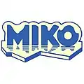 Logo du Miko du 1er décembre 1985 au 30 avril 1998