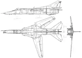 vue en plan de l’avion