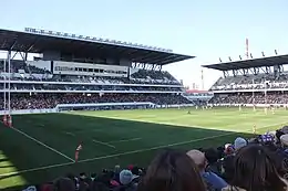 De 2017 à 2019 : Mikuni World Stadium de Kitakyūshū.