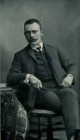 Milán Hodža vers 1908