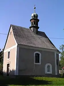 Milíře : chapelle Notre Dame des Douleurs.