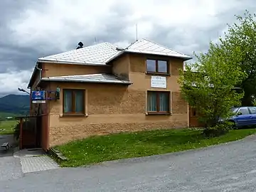 Maison de la culture de Milíkov.