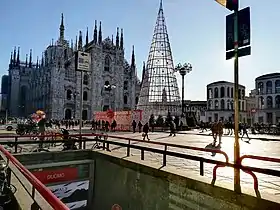 Image illustrative de l’article Duomo (métro de Milan)