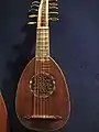 Une mandoline milanaise.