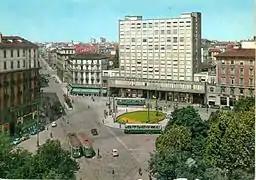 Bâtiment de Cesa Bianchi construit en 1955.