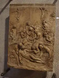 La Déposition de Croix (Guglielmo Della Porta), château Sforza, Milan