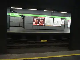 Image illustrative de l’article Romolo (métro de Milan)