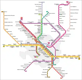 Image illustrative de l’article Service ferroviaire suburbain de Milan