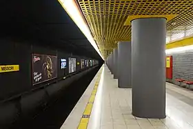 Image illustrative de l’article Missori (métro de Milan)