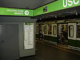 Image illustrative de l’article Famagosta (métro de Milan)