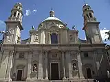 L'église Sant'Alessandro in Zebedia de Milan.