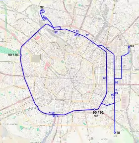 Image illustrative de l’article Trolleybus de Milan