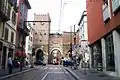 La Porta Ticinese, une des portes subsistantes de l'enceinte médiévale
