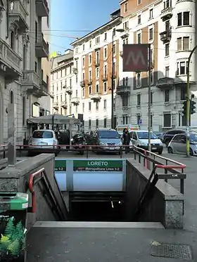 Image illustrative de l’article Loreto (métro de Milan)