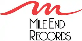 logo de Mile End Records