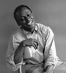 Miles Davis, jazzman afro-américain.