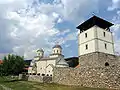 Le monastère de Mileševa