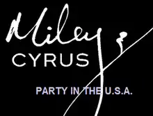 Description de l'image Miley Cyrus - Party In The U.S.A..png.