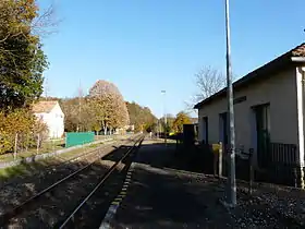 Image illustrative de l’article Gare de Milhac-d'Auberoche