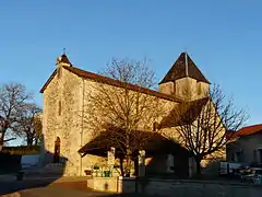 L'église Saint-Martin.