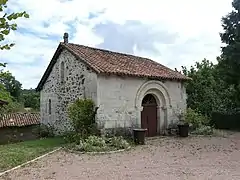 La chapelle de Chantres.