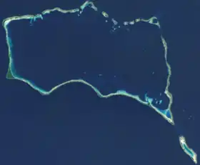 Image satellite de Mili.