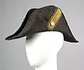 Chapeau Bicorne militaire